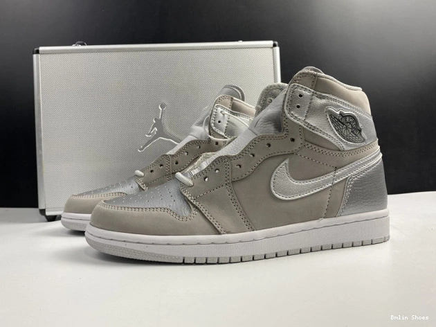 Bmlin Jordan DC1788-029 High 1 Neutral Air Grey Japan OG 0716